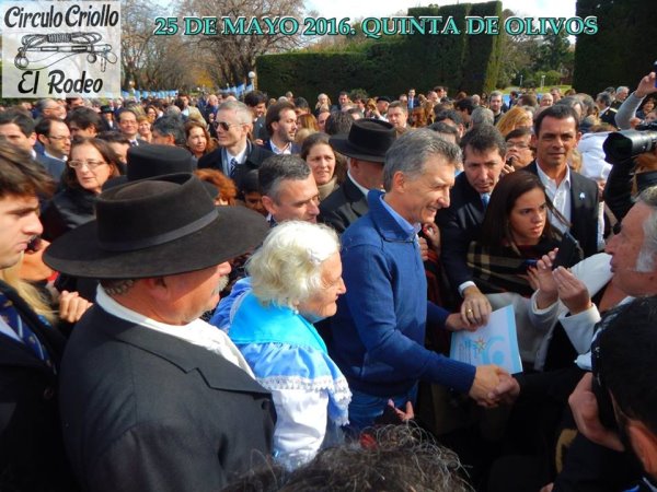 El Rodeo en la Quinta de Olivos