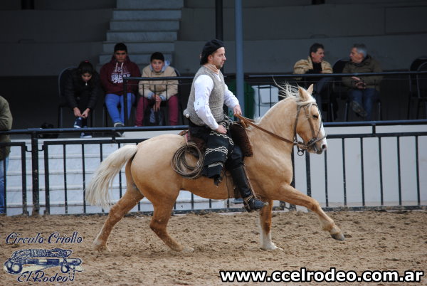 Final del Concurso Nacional de Aperos en La Rural - 2018