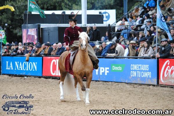 Final del Concurso Nacional de Aperos en La Rural - 2018