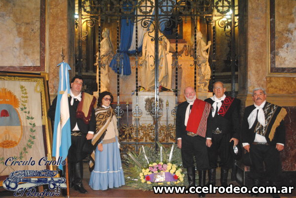 Homenaje al Gral San Martín 2017