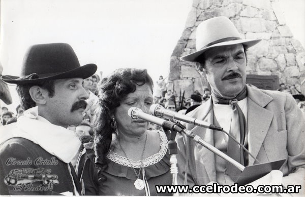 Inauguración Monumento 22-03-1981