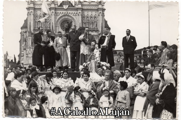 Peregrinación a Caballo a Luján