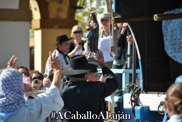 Peregrinación a Caballo a Luján