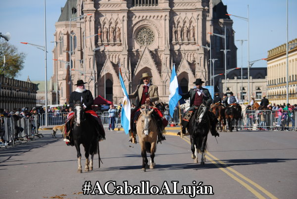 Peregrinación a Caballo a Luján