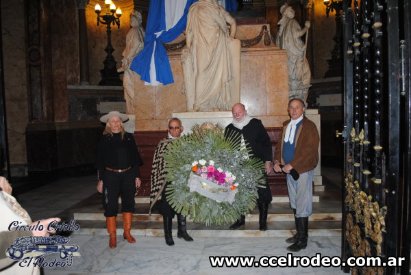 Homenaje al Gral. San Martín
