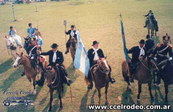 Homenaje al Gral. San Martín