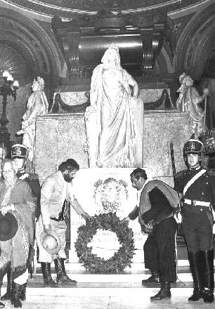Homenaje al Gral San Martín