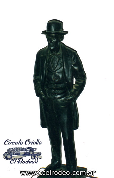 Estatua de Bartolomé Mitre