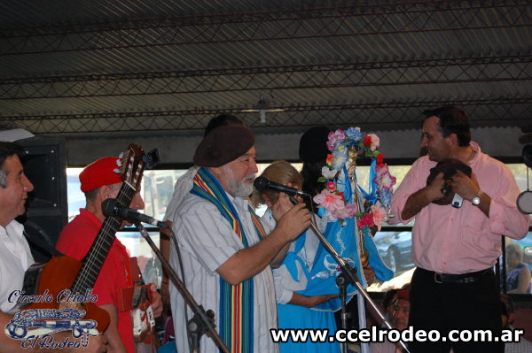 El Padre Julián Zini en El Rodeo