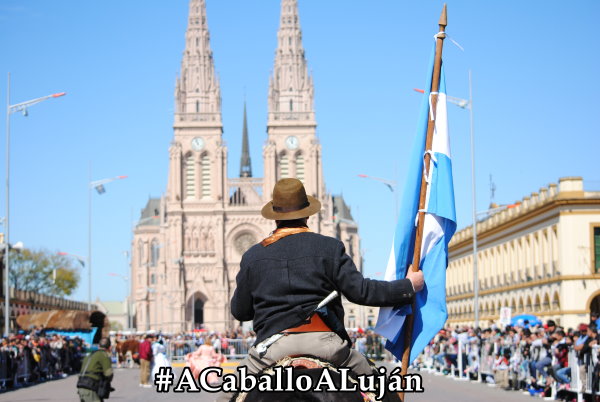 Peregrinación a Caballo a Luján