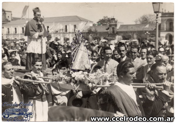 Aniversario Bendición Imagen de la Virgen