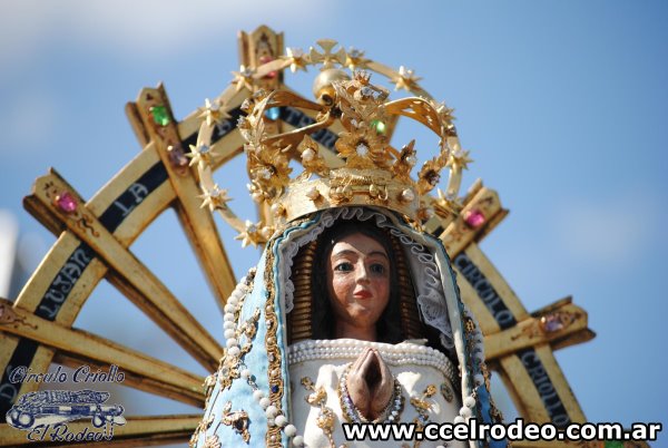Aniversario Bendición Imagen de la Virgen