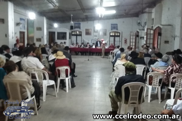 Asamblea - 2019